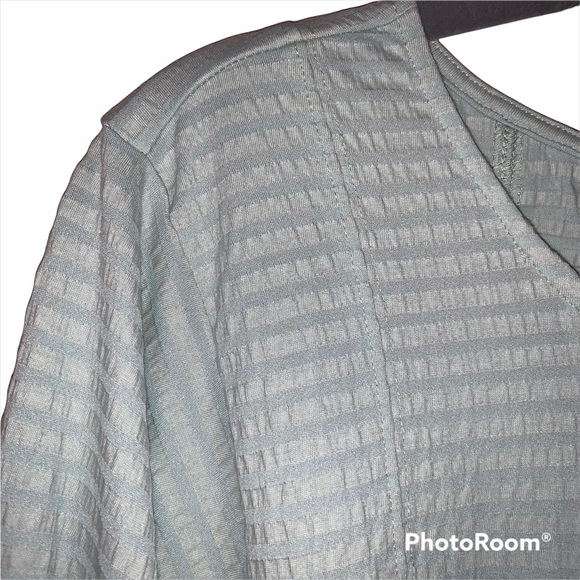 Anthropologie XL Gerri Seersucker Blouson Top NWT - Picture 6 of 11